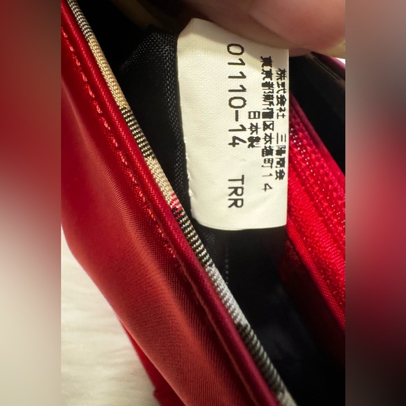 Hold Burberry vintage Red Nova check❤️ Satchel shoulder bag - Picture 6 of 7